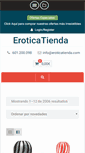 Mobile Screenshot of eroticatienda.com